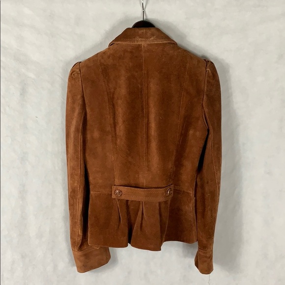 Vintage Wilsons Suede & Leather Blazer Jacket 7 - Picture 2 of 5